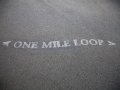 one mile loop